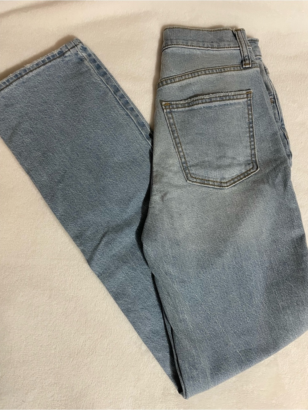 Universal Thread High Rise 90s Straight Denim - Picture 12 of 12